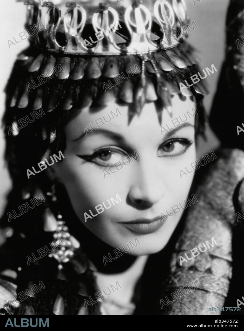 VIVIEN LEIGH in CAESAR AND CLEOPATRA, 1945, unter der Regie von GABRIEL PASCAL. Copyright UNITED ARTISTS.