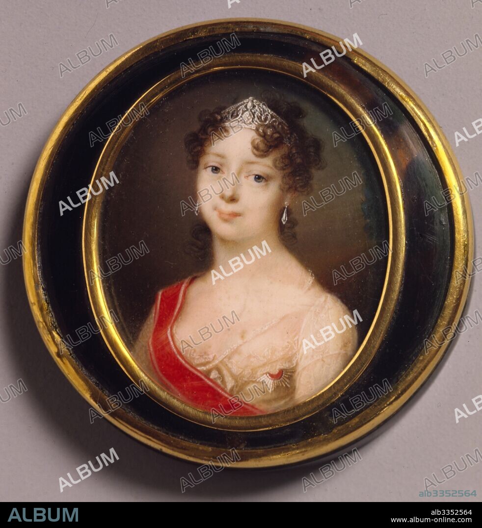 ANONYMOUS. Grand Duchess Catherine Pavlovna of Russia (1788-1819).