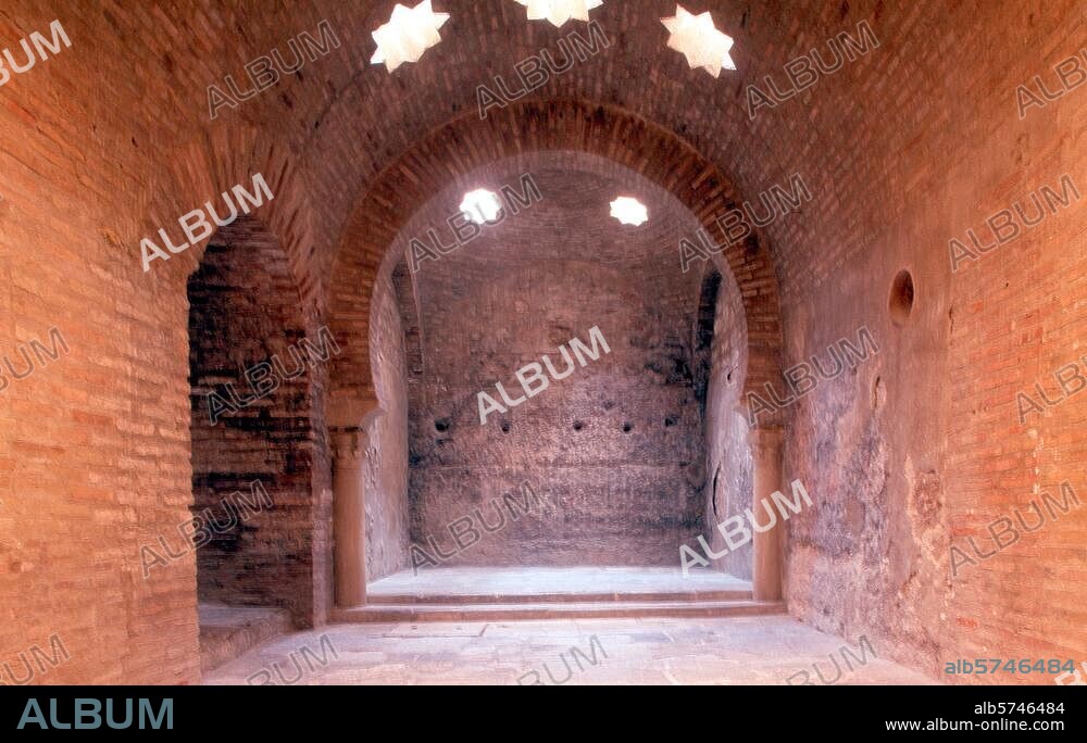 Jain, Jaen / Arabisches Bad, Innenansicht Aufnahmeformat / Filmsize: Kleinbild/24 × 36 mm.