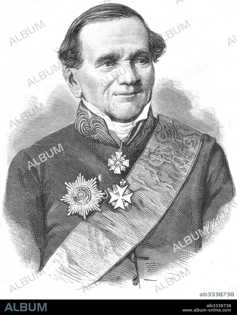 IVAN IVANOVICH MATYUSHIN. Fyodor Nikolayevich Glinka (1786-1880).