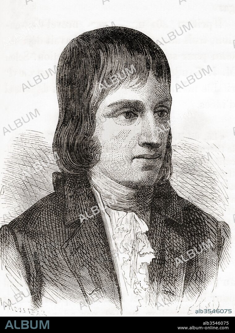 Philippe le Bon (or Lebon) D'Humbersin, 1767 – 1804. French engineer. From Les Merveilles de la Science, published c. 1870.