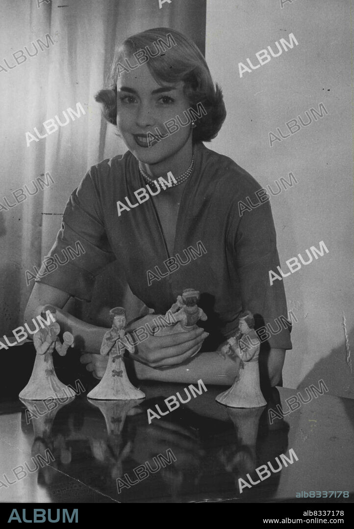 Lady Dalkeith (pictured) has been named Britain's most beautiful woman in a poll of London society photographers. A former fashion model, she is the wife of the Earl of Dalkeith, M.P., son of the Duke of Buccleugh. The photographers' poll resulted: 1, Lady Dalkeith; 2, Baroness Thyssen; 3, Lady Astor; 4, Susan Hampshire; ac-tress; 5, Virginia McKen-na, actress; 6 (equal) Jean Shrimpton, a model; and Mrs Virginia Bond. November 03, 1952.