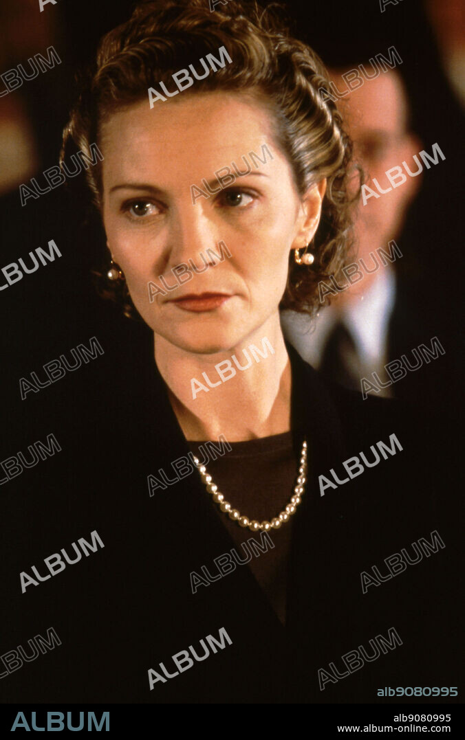 JOAN ALLEN in FACE / OFF, 1997, directed by JOHN WOO. Copyright TOUCHSTONE PICTURES.