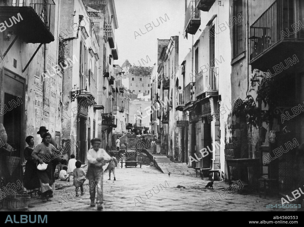 Licola, campania, italia 1910-20.