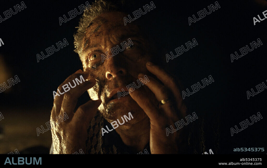 RUFUS SEWELL in OLD, 2021, directed by M. NIGHT SHYAMALAN. Copyright UNIVERSAL PICTURES.