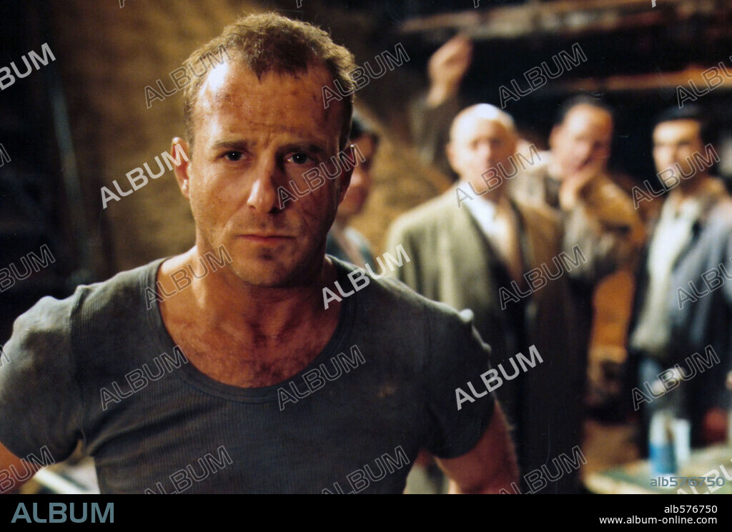 HEINO FERCH in DER TUNNEL, 2001, unter der Regie von ROLAND SUSO RICHTER. Copyright SAT.1.