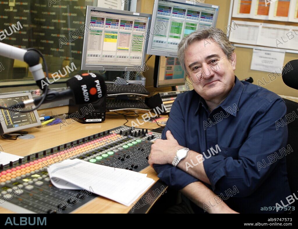 madrid,10-11-2010.-entrevista a felix madero, protagonistas de punto radio.-foto ernesto agudo.archdc.