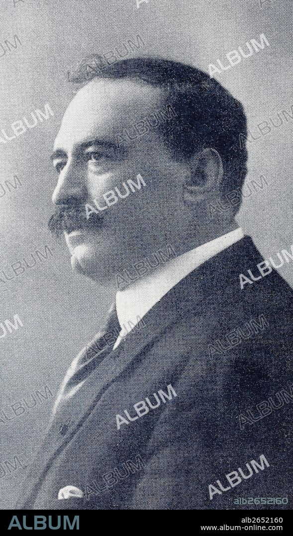 Vicente Blasco Ibáñez.