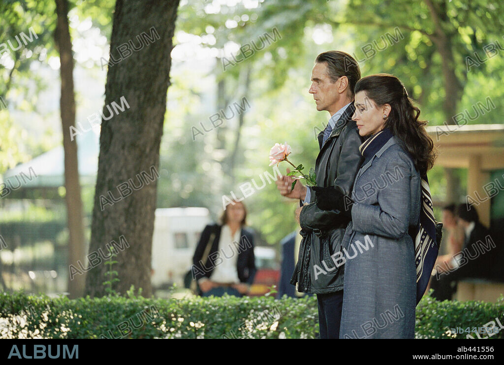 FANNY ARDANT y JEREMY IRONS en CALLAS FOREVER, 2002, dirigida por FRANCO ZEFFIRELLI. Copyright MEDUSA FILM/CATTLEY/GALFIN BABE/FRANCE 2 /ALQUIMIA CINEMA.