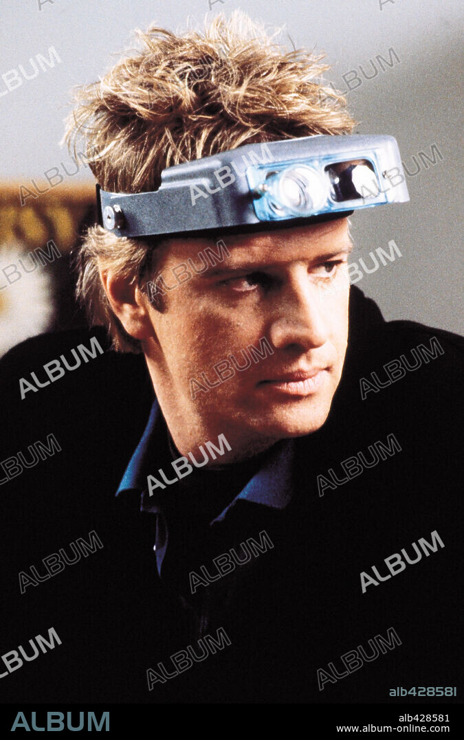 CHRISTOPHER LAMBERT in WHY ME?, 1990. Copyright CAROLINA PRODUCTIONS/EPIC PRODUCTIONS / GORDON, MELINDA SUE.