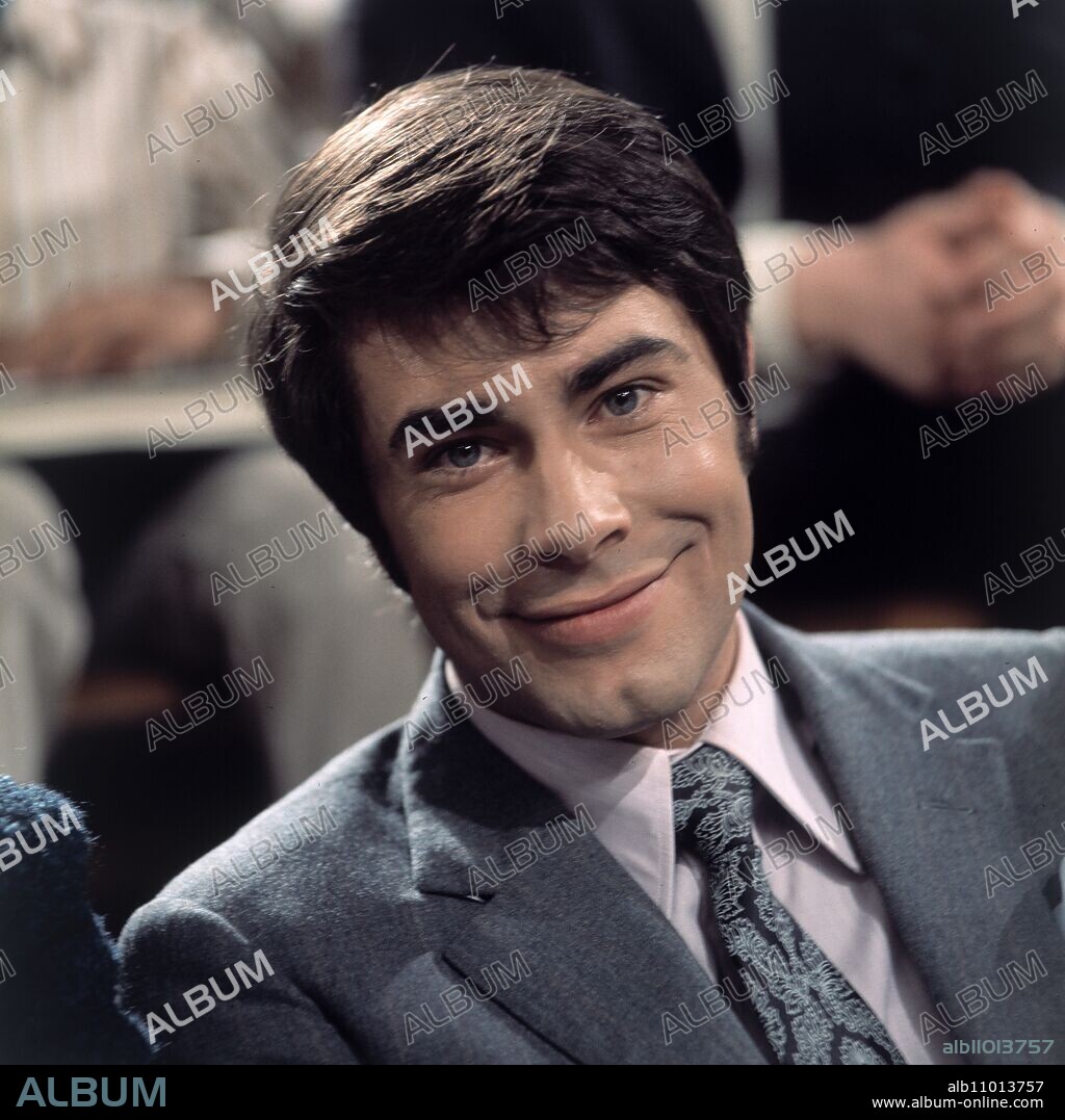 ROY BLACK , ZDF-Hitparade, 1969. United Archives / kpa / Arthur Grimm Portrait, Music, Singer, Hits, Actor, 60s , Gerhard Höllerich.