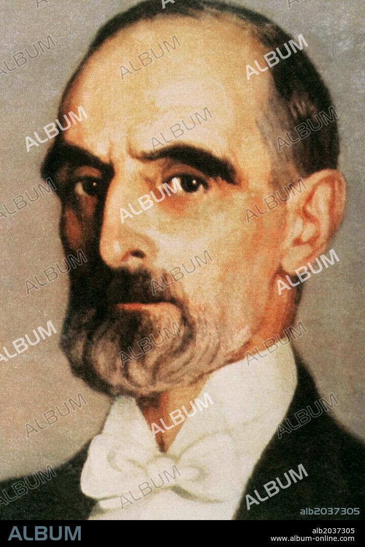 Francisco Cambo (1876-1947). Spanish politician, one of the main drivers of the conservative catalan nationalism. Regionalist League member.