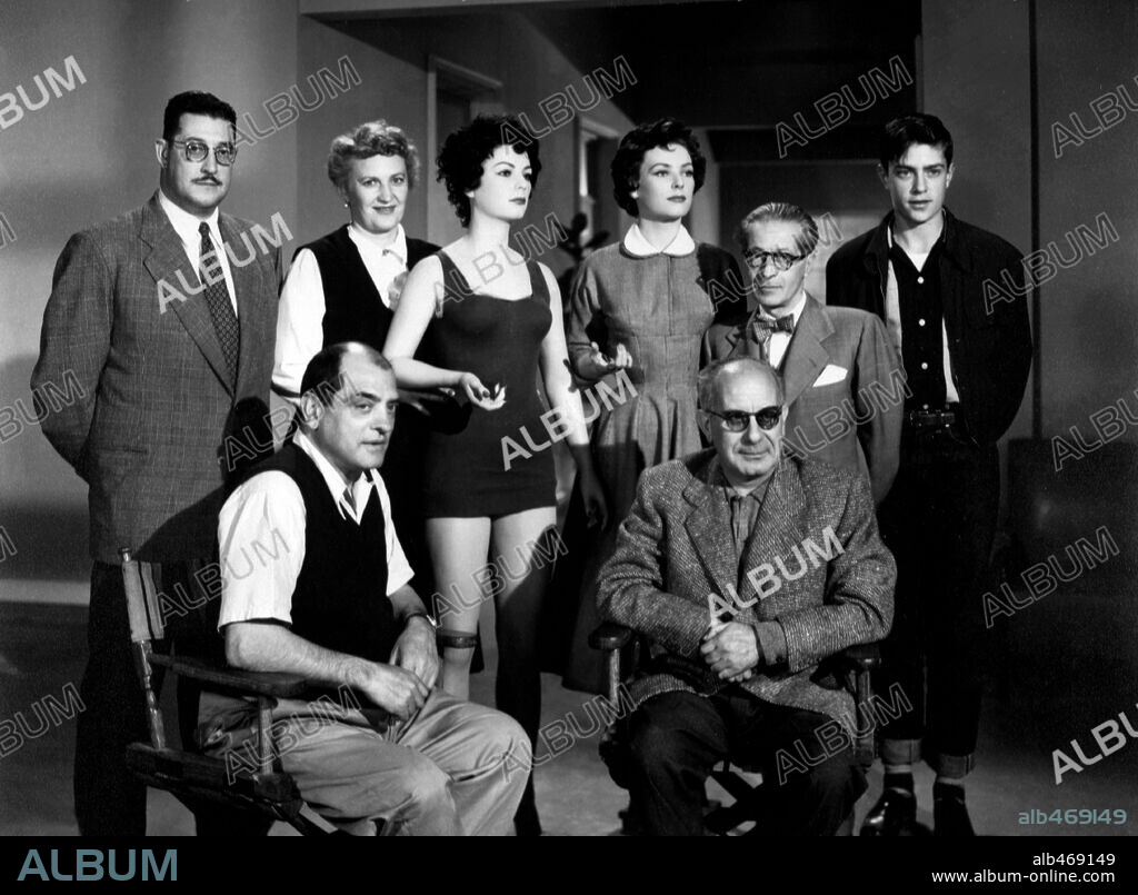 LUIS BUÑUEL en ENSAYO DE UN CRIMEN, 1955, dirigida por LUIS BUÑUEL. Copyright ALIANZA CINEMATOGRAFICA, S.A.