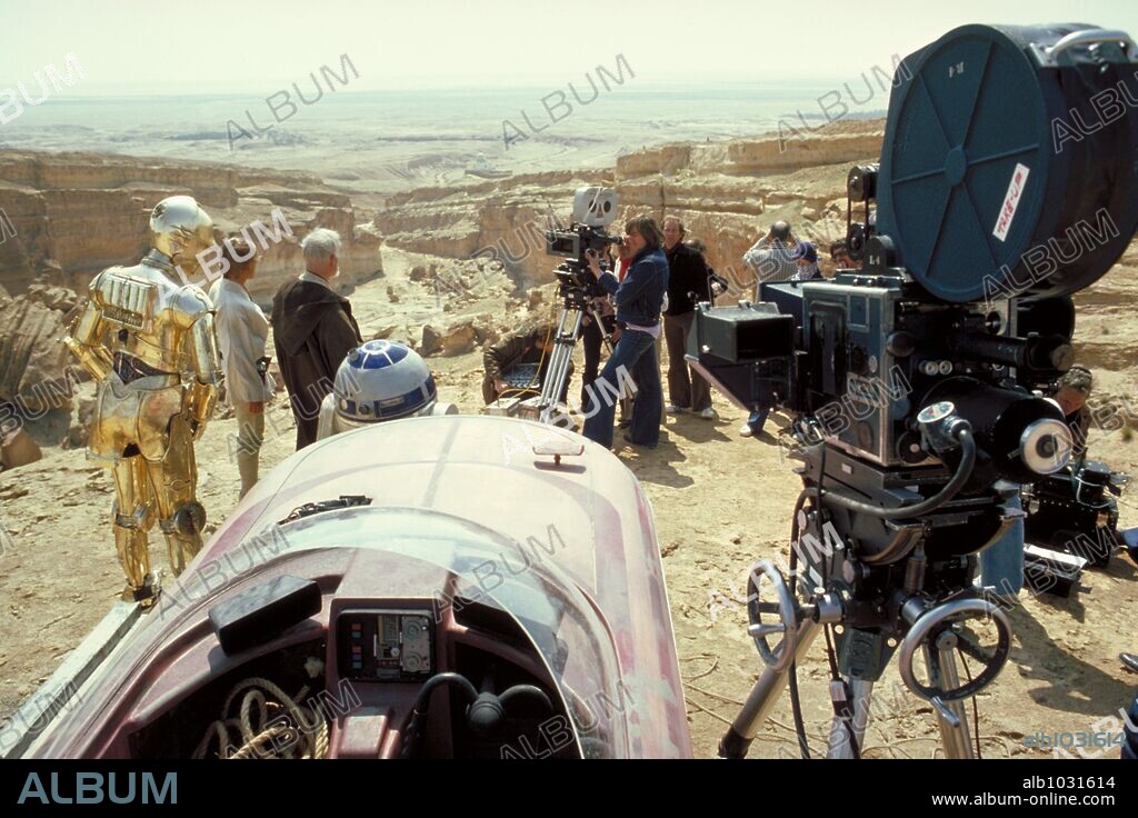 STAR WARS: EPISODIO IV-UNA NUEVA ESPERANZA, 1977 (STAR WARS: EPISODE IV-A NEW HOPE), dirigida por GEORGE LUCAS. Copyright LUCASFILM/20TH CENTURY FOX.