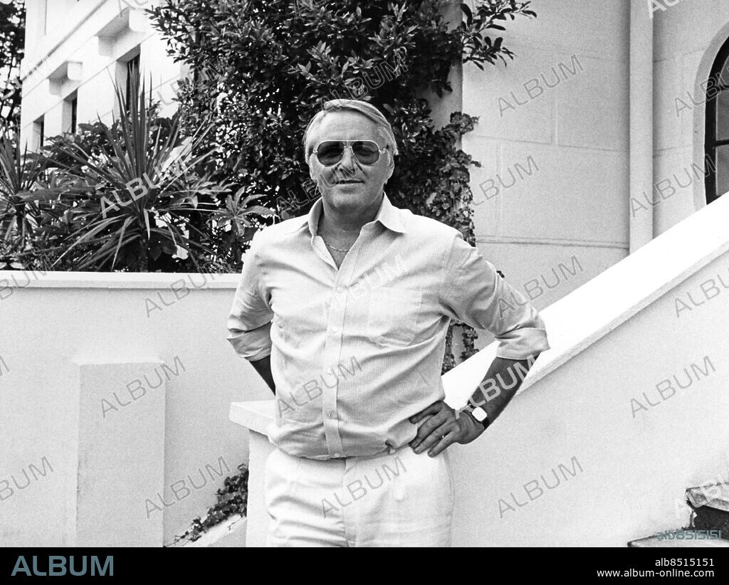 ARKIV (okänd ort) 19820817. Fleming Broman, före detta källarmästare och ledare för den så kallade Sandhamnsligan, frisläppt efter ett långt fängelsestraff för narkotikabrott.. Foto: Pressens Bild / SCANPIX / Kod: 190.