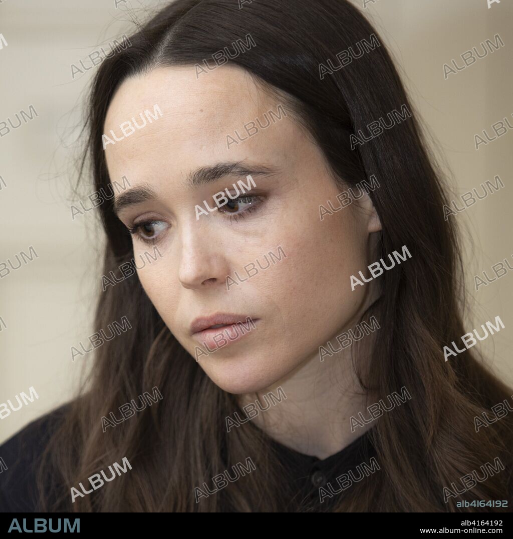 ELLIOT PAGE. January 27, 2019 - Hollywood, California, U.S. - Ellen Paige stars in Umbrella Academy. 27/01/2019