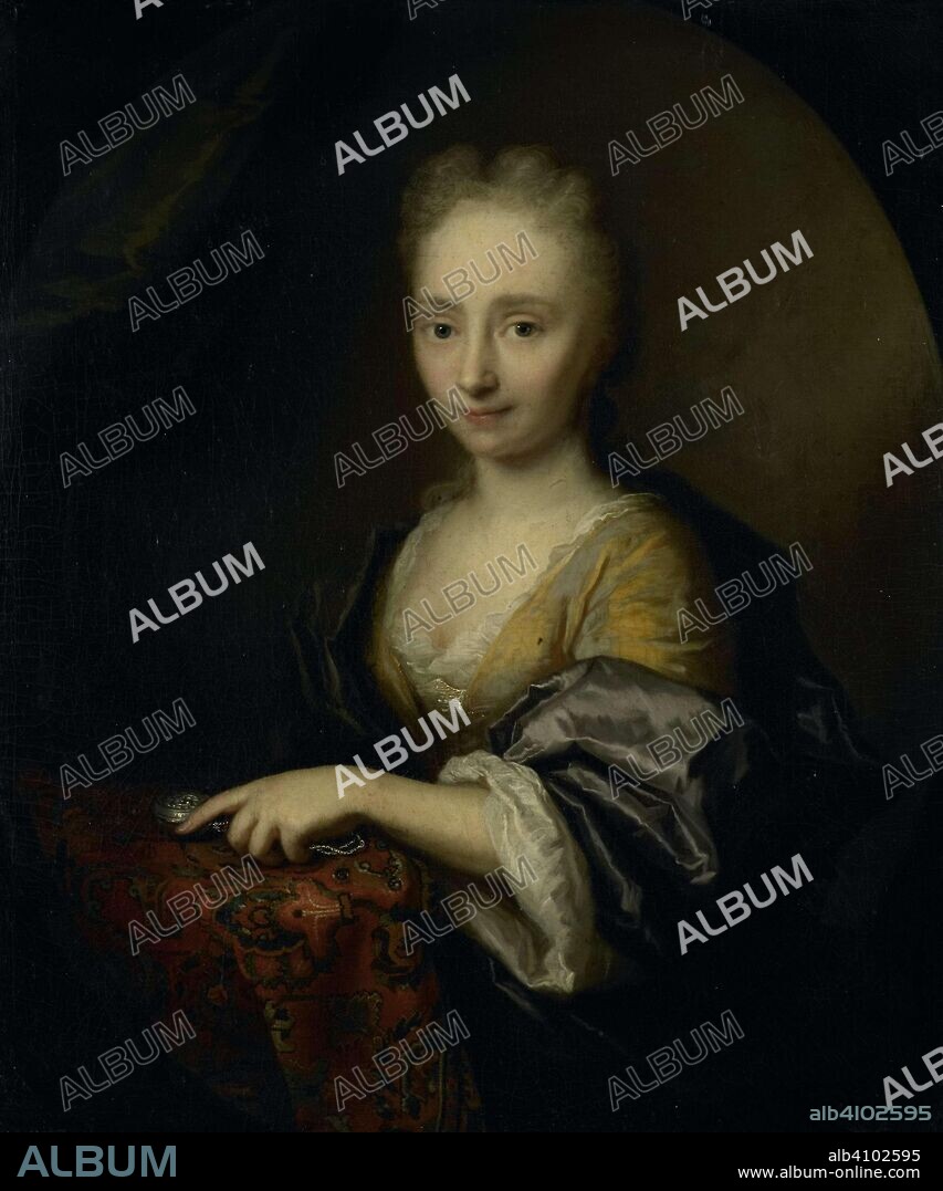ARNOLD BOONEN (ATTRIBUTED TO). Portrait of a Woman. Dating: 1690 - 1729. Measurements: h 49.3 cm × w 41.4 cm × t 3.2 cm; d 7.4 cm.