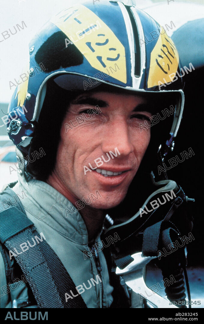 SCOTT GLENN en ELEGIDOS PARA LA GLORIA, 1983 (THE RIGHT STUFF), dirigida por PHILIP KAUFMAN. Copyright LADD COMPANY/WARNER BROS.