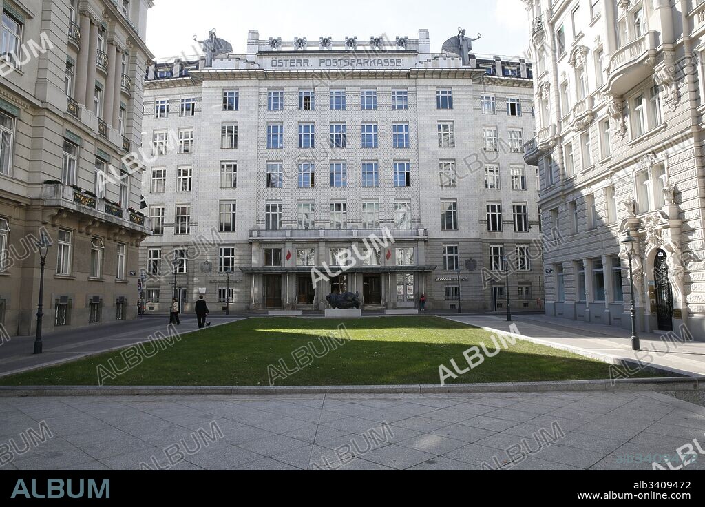 The Austrian Postal Savings Bank building (German language Osterreichische Postsparkasse) is a famous modernist building in Vienna, designed and built by the architect Otto Wagner.