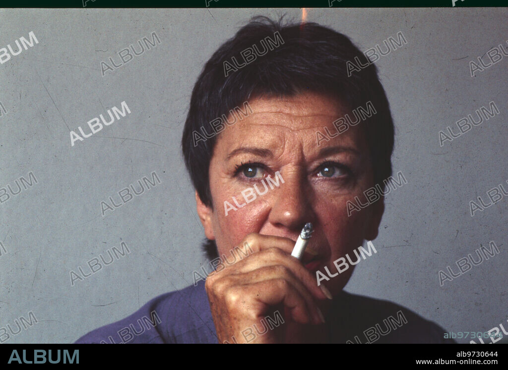 Madrid, July 1976. Interview with actress María Casares.