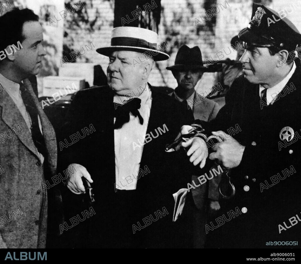 The Bank Dick, 1940 comedy film starring W. C. Fields. Set in Lompoc, California, Fields plays a character named Egbert Sousé who accidentally thwarts a bank robbery and ends up a bank security guard as a result. William Claude Dukenfield (1880 - 1946), better known as W. C. Fields, was an American comedian, actor, juggler and writer.