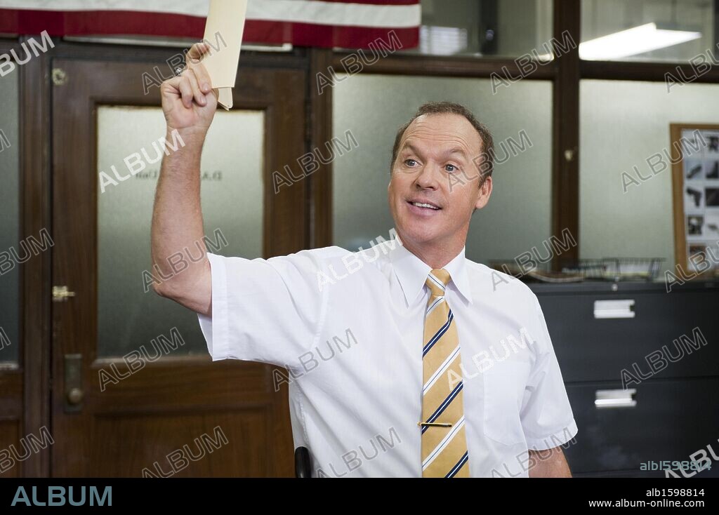 MICHAEL KEATON in DIE ETWAS ANDEREN COPS, 2010 (THE OTHER GUYS), unter der Regie von ADAM MCKAY. Copyright SONY PICTURES.