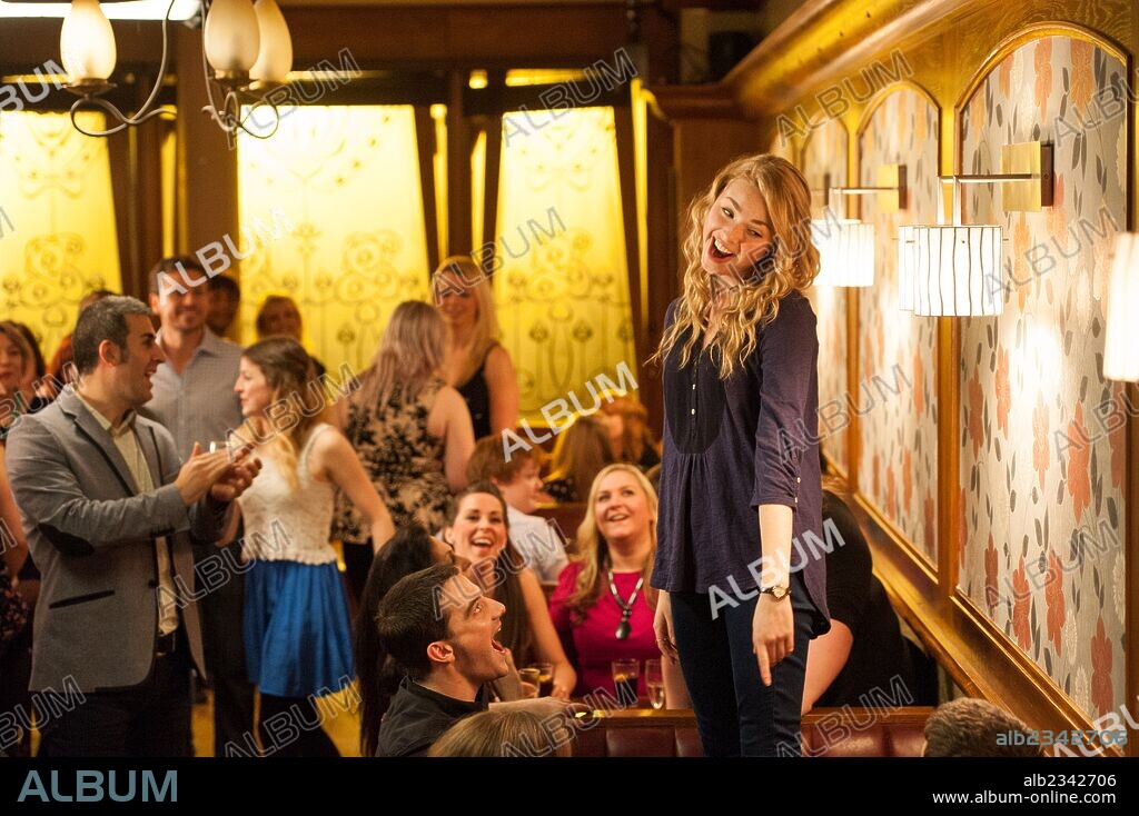 FREYA MAVOR in SUNSHINE ON LEITH, 2013, unter der Regie von DEXTER FLETCHER. Copyright BLACK CAMEL PICTURES/DNA FILMS.