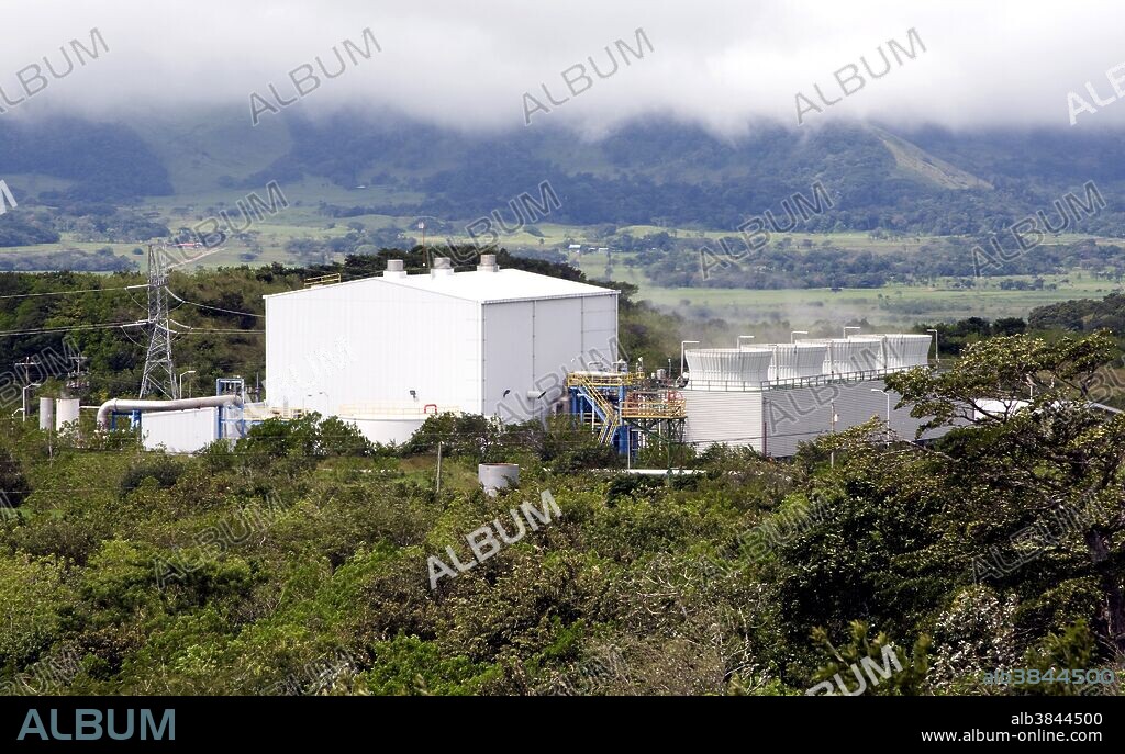 Miravalles II Geothermal Power Plant, Costa Rica. The Instituto Costarricence Electricidad (ICE) built the 55-megawatt Power Plant in 1999 near the base of the Miravalles Volcano, an andesitic stratovolcano in Costa Rica. The volcano erupted in 1946. Heavy heat flow remains, and it is the largest geothermal power field in the Central American nation.