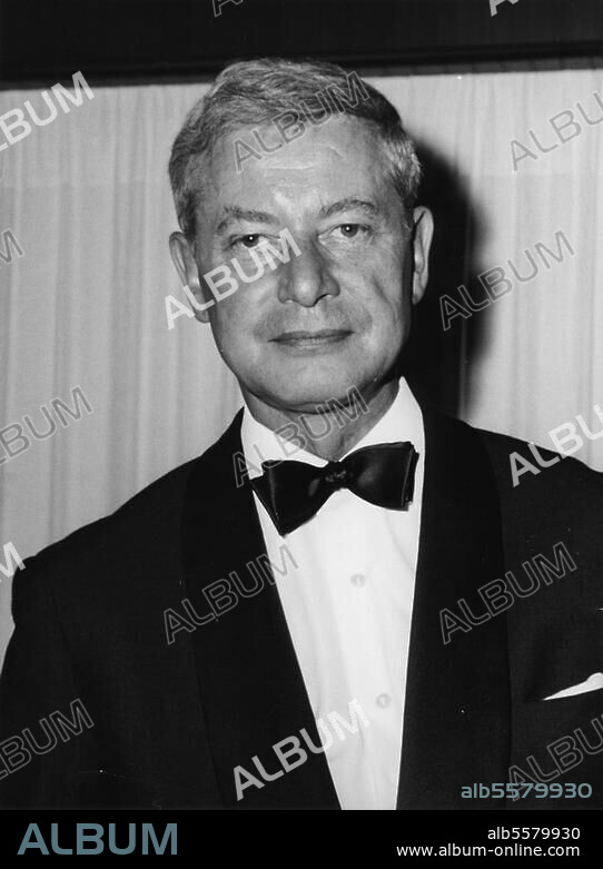 Borsche, Dieter Schauspieler, Hannover 25.10.1909 - Nürnberg 5.8.1982. Porträt. Foto, 30.6.1962.