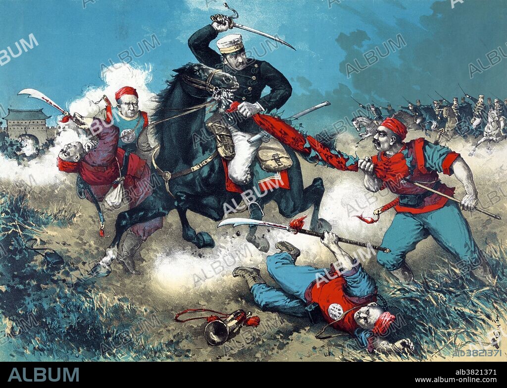 Boxer Rebellion, Battle of Tientsin, 1900