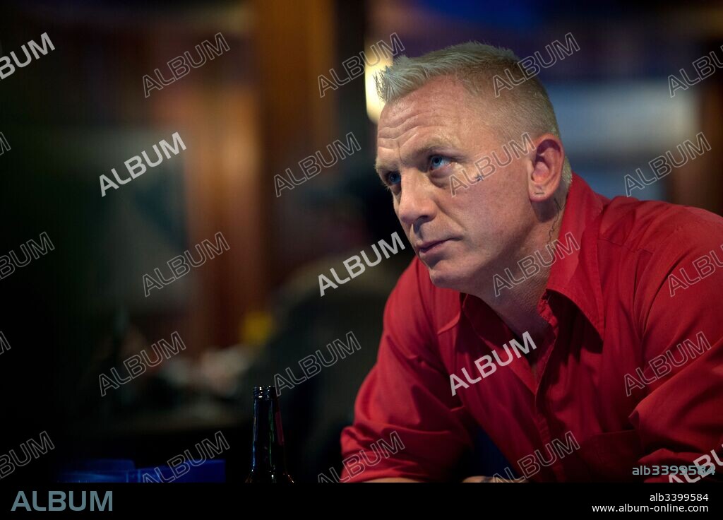 DANIEL CRAIG en LA SUERTE DE LOS LOGAN, 2017 (LOGAN LUCKY), dirigida por STEVEN SODERBERGH. Copyright Trans-Radial Pictures/Free Association.