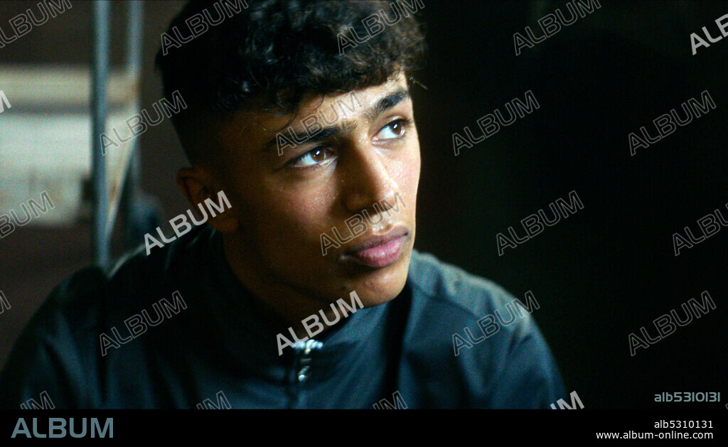 TAREK ZAYAT in ENFORCEMENT, 2020 (SHORTA), directed by ANDERS OLHOLM and FREDERIK LOUIS HVIID. Copyright Toolbox Film.