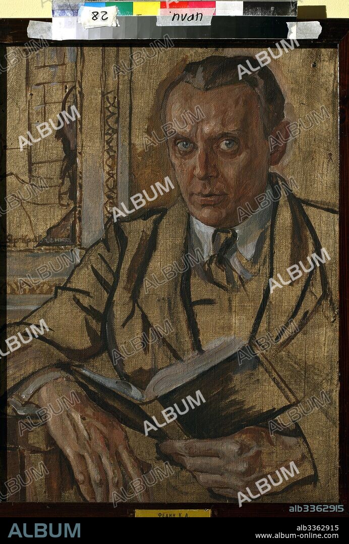 ALEXANDER NIKOLAYEVICH YAR-KRAVTCHENKO. Portrait of the author Konstantin A. Fedin (1915-1979).