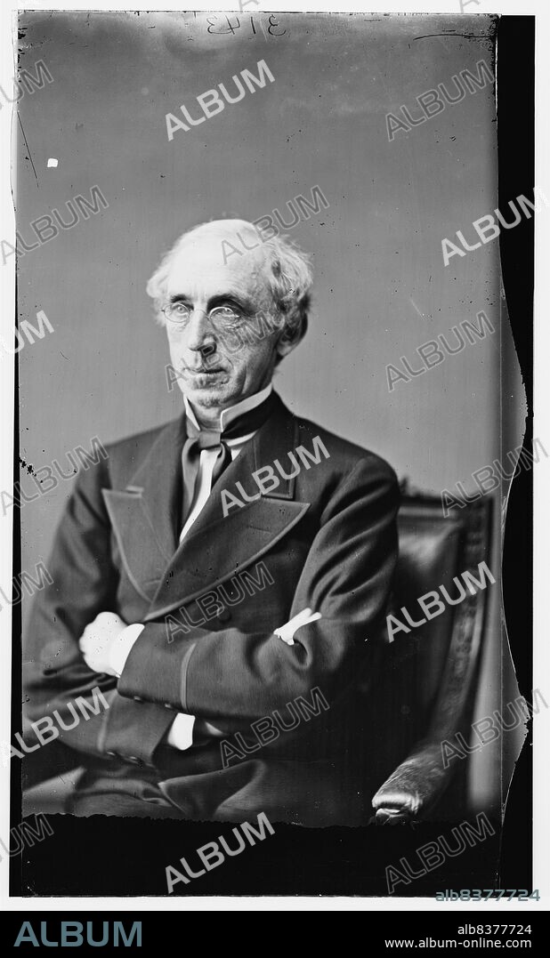 Payne, Hon. H.B. of Ohio, between 1870 and 1880. [Lawyer and politician].