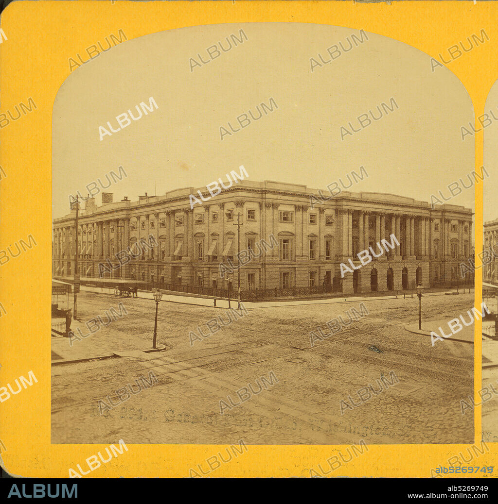 General Post Office, Washington, D.C., United States. Post Office Dept., 1860, Washington (D.C.).