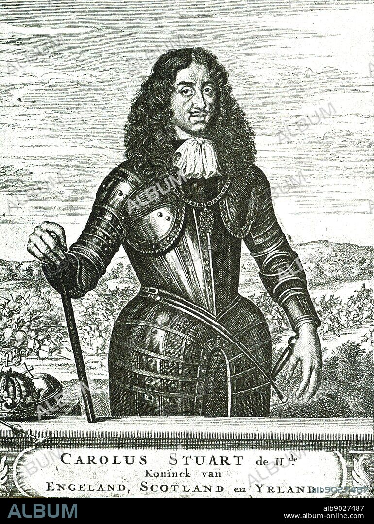 King Charles II, crowned King of England in 1660, after having been in exile in the Netherlands for many years. Soon afterwards the rival states renewed their war for the leadership in commerce and sea-transport. This resulted, as far as the Cape is concerned, in the building of the Castle.