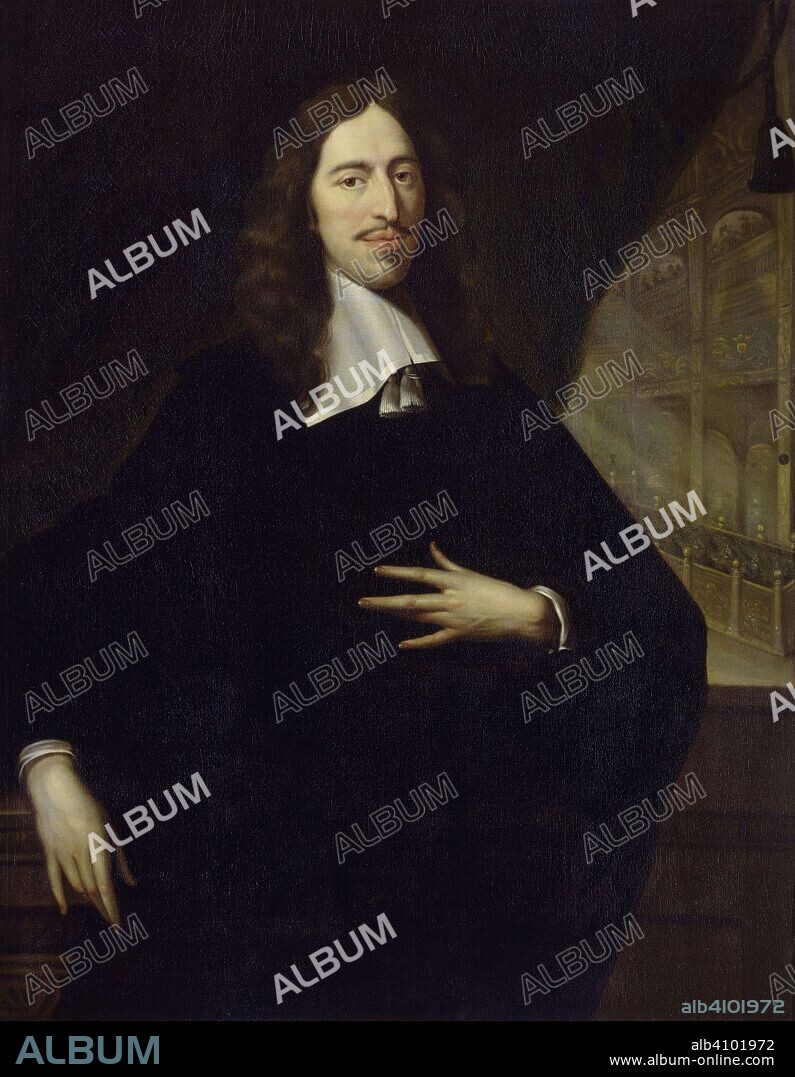 JAN DE BAEN (COPY AFTER). Johan de Witt (1625-1672). Grand Pensionary of Holland. Dating: 1643 - 1700. Measurements: h 122.5 cm × w 96.4 cm × t 3.5 cm; d 6 cm.
