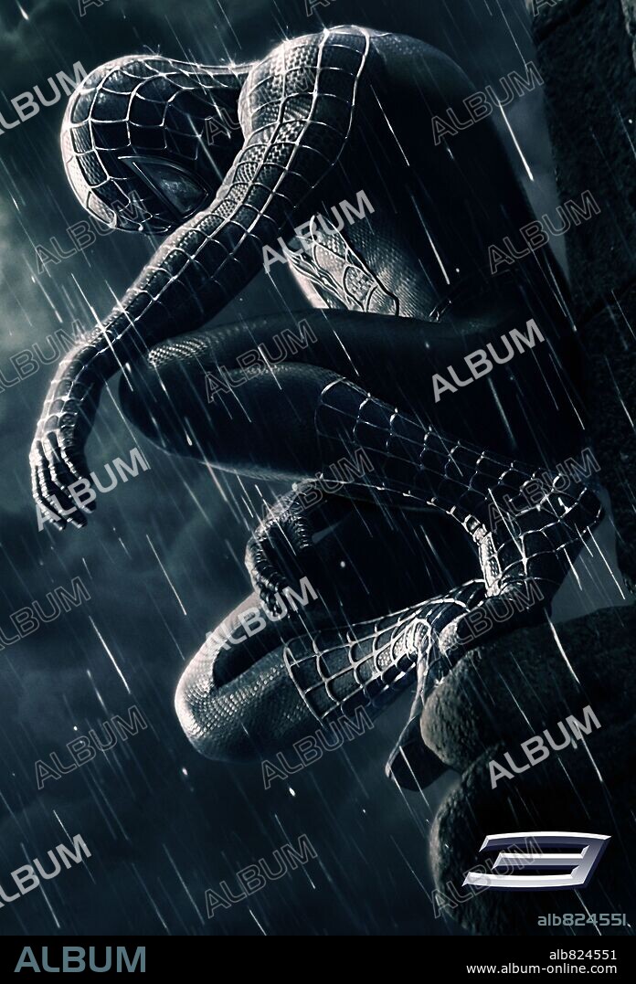 Affiche de SPIDER-MAN 3, 2007, réalisé par SAM RAIMI. Copyright COLUMBIA PICTURES.
