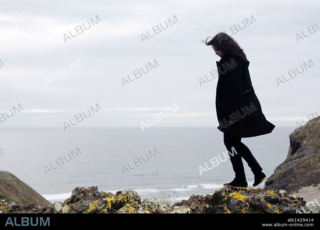 VERONICA ECHEGUI in HALF OF OSCAR, 2010 (LA MITAD DE OSCAR), directed by MANUEL MARTIN CUENCA. Copyright 14 Pies/(ICAIC)/La Loma Blanca.