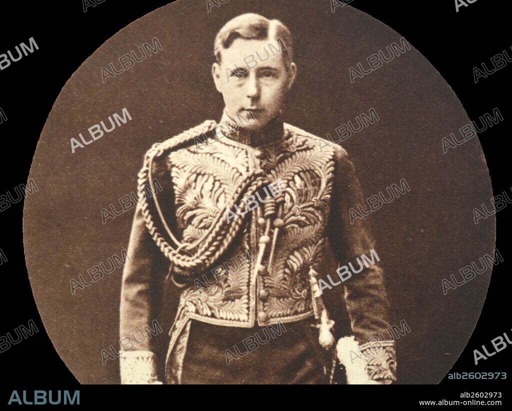 Sir Gerald Wollaston, Garter Principal King of Arms (Head of the college of Heraldry, London) in his uniform for the Coronation of King George VI in 1937.