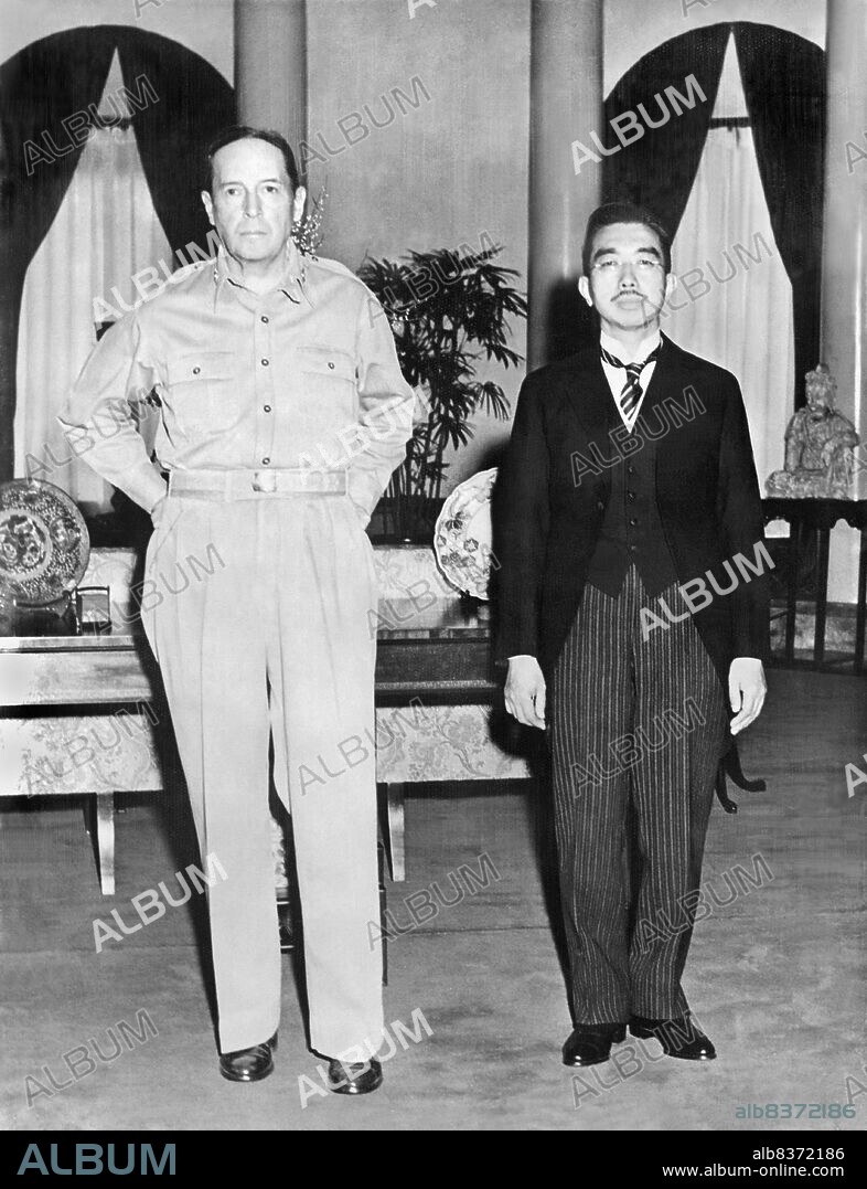 On September 27, 1945, Emperor Hirohito paid a visit to US Army General Douglas MacArthur at the United States Embassy in Tokyo.<br/><br/>. Except for the Emperor's personal translator (he spoke the Imperial Dialect of Japanese, which was difficult for native Japanese to understand) his entourage was politely, but effectively, shut out of the meeting.