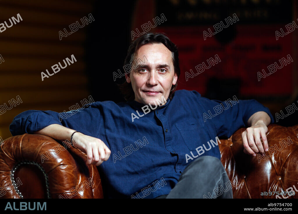 Madrid, 02/17/2017. Interview with guitarist Vicente Amigo. Photo: Oscar del Pozo ARCHDC.