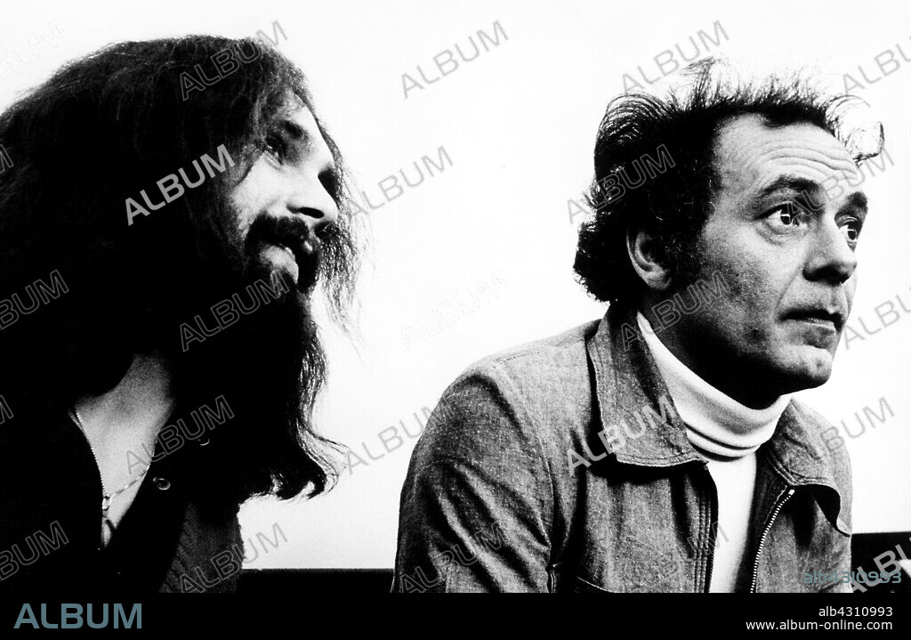 Roberto Gargamelli. Pietro Valpreda During The Trial Of The Piazza Fontana Massacre. 1972.
