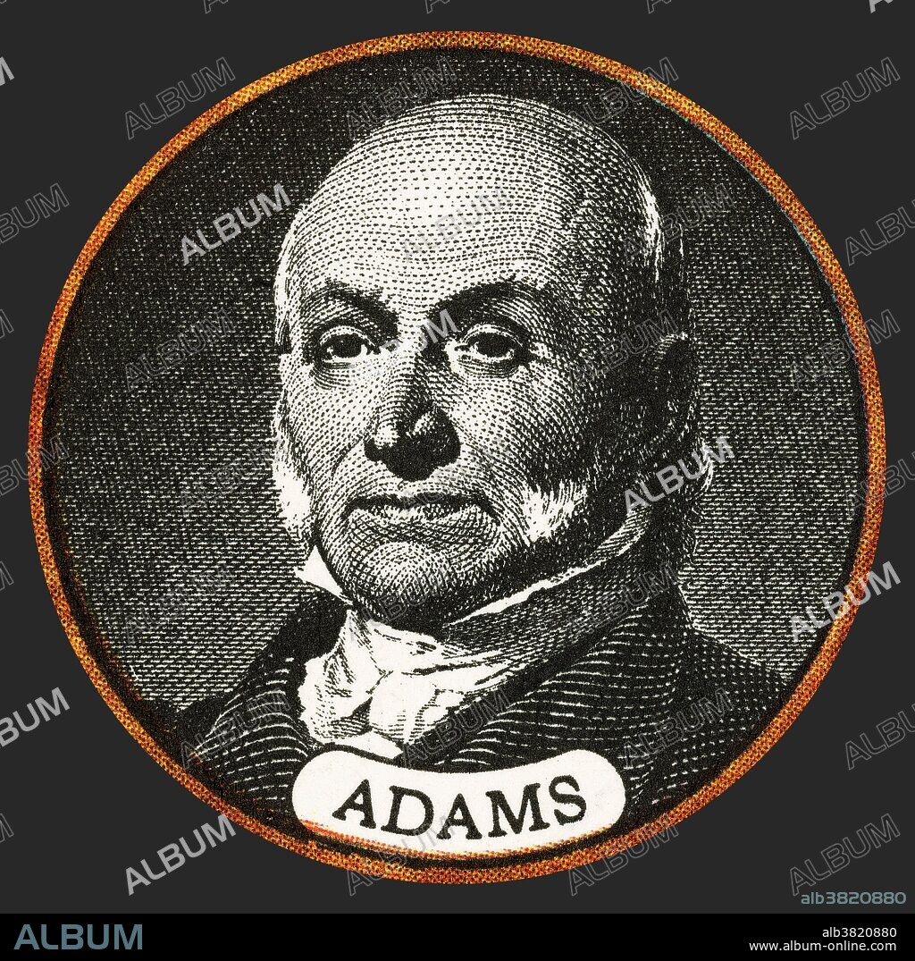 John Quincy Adams (July 11, 1767 - February 23, 1848) was the sixth President of the United States (from 1825-1829). He was also an American diplomat and served in both the Senate and House of Representatives. He was a member of the Federalist, Democratic-Republican, National Republican, and later Anti-Masonic and Whig parties. He was the son of President John Adams and Abigail Adams. As a diplomat, Adams was involved in many international negotiations, and, as Secretary of State, helped formulate the Monroe Doctrine. As president, he sought to modernize the American economy and promoted education. He enacted a part of his agenda and paid off much of the national debt.] He was stymied by a Congress controlled by his enemies, and his lack of patronage networks helped politicians eager to undercut him. He lost his 1828 bid for re-election to Andrew Jackson. In doing so, he became the first president since his father to serve a single term. On February 21, 1848, the House of Representatives was discussing the matter of honoring US Army officers who served in the Mexican-American War. Adams opposed this idea. He rose to answer a question put forth by the Speaker of the House. and then collapsed, having suffered a massive cerebral hemorrhage. He died two days later at the age of 80.