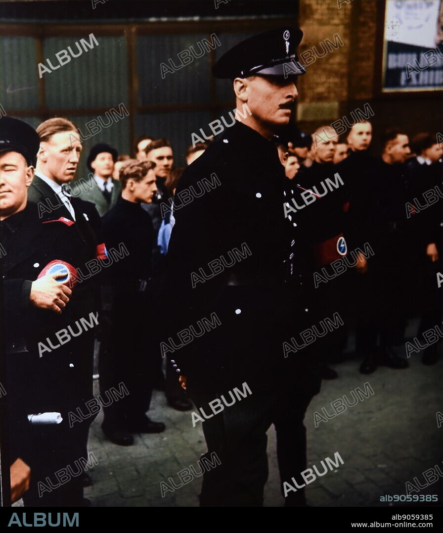 Sir Oswald Ernald Mosley, 6th Baronet (16 November 1896 - 3 December 1980) was a British politician who rose to fame in the 1920s as a Member of Parliament. Later in the 1930s, having become disillusioned with mainstream politics, became the leader of the British Union of Fascists (BUF).