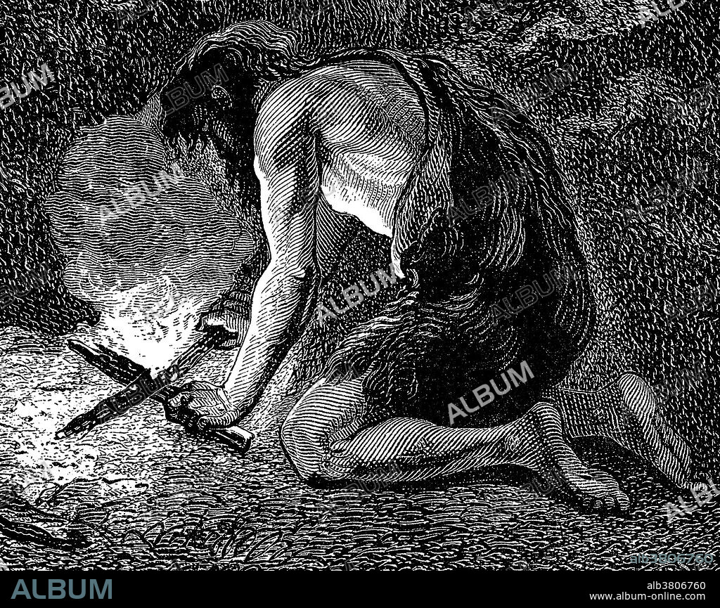 Prehistoric Man, Stone Age Control of Fire