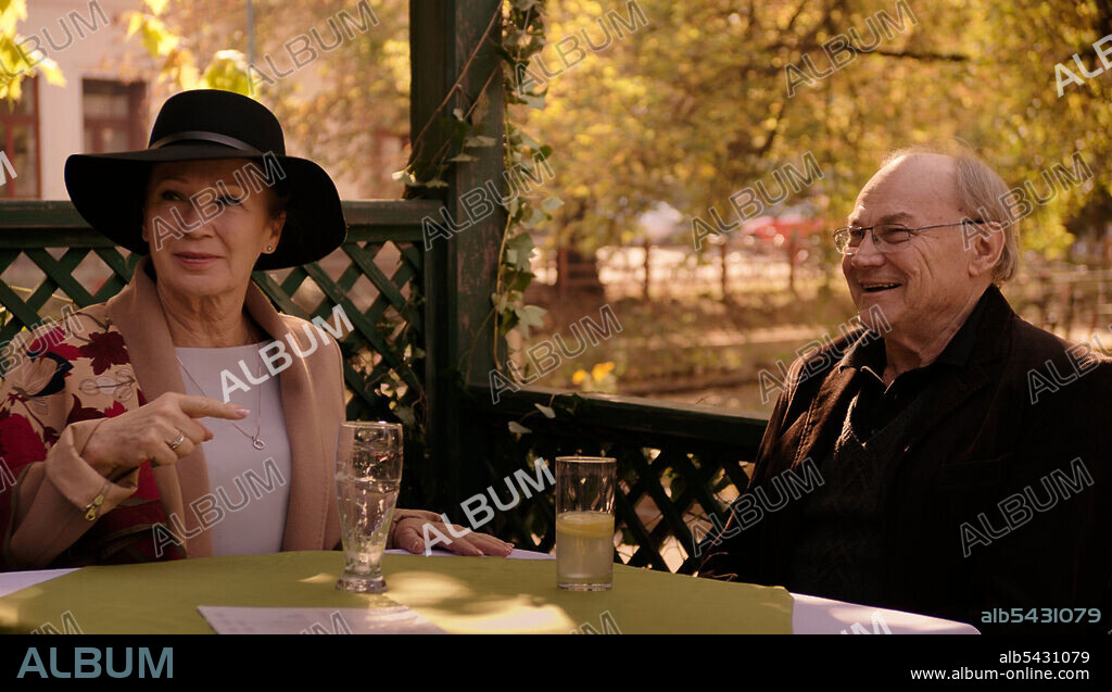KLAUS MARIA BRANDAUER in ZÁRÓJELENTÉS, 2020, unter der Regie von ISTVAN SZABO. Copyright FILM STREET/FILMKONTROLL.