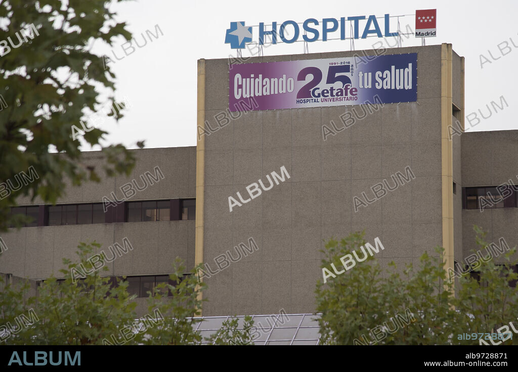 Getafe (Madrid), 10/25/2016. Getafe University Hospital. Photo: of San Bernardo Archdc.