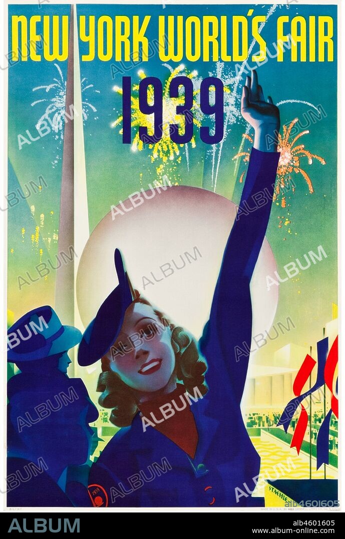 ALBERT STAEHLE. 1939 New York World?s Fair.
