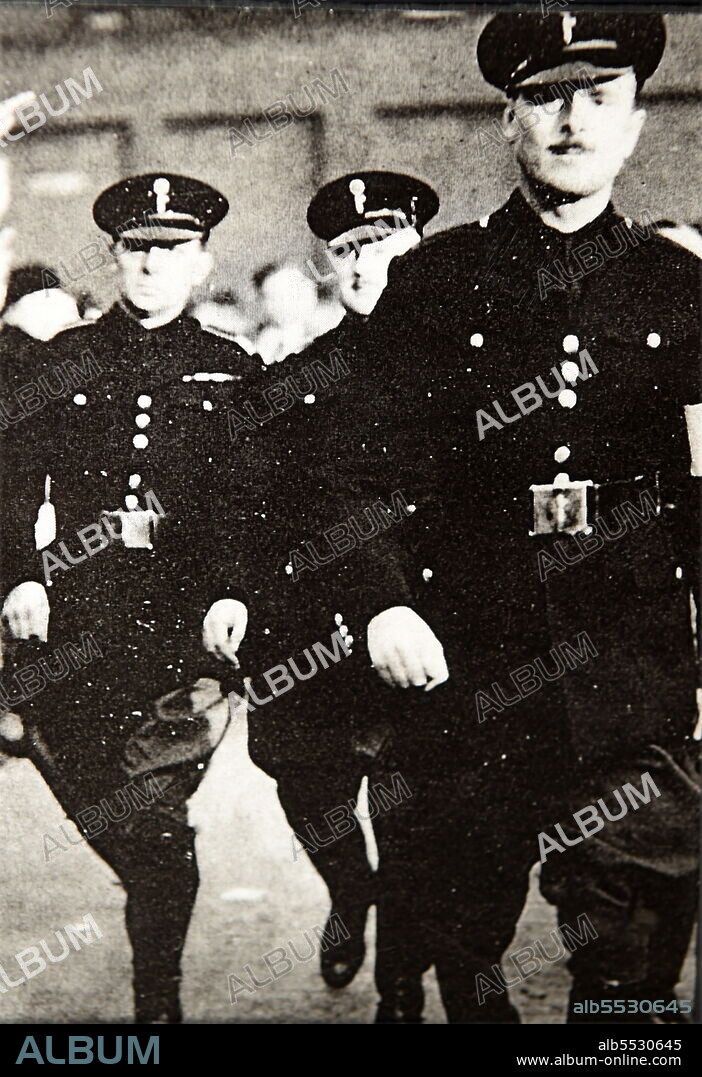 Sir Oswald Ernald Mosley, 6th Baronet (16 November 1896 - 3 December 1980) was a British politician who rose to fame in the 1920s as a Member of Parliament. Later in the 1930s, having become disillusioned with mainstream politics, became the leader of the British Union of Fascists (BUF).